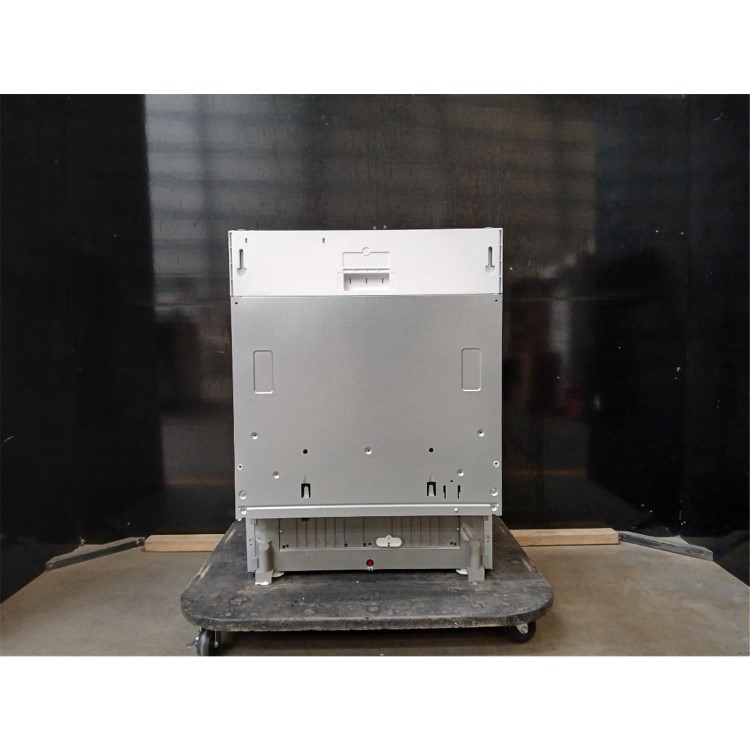 Refurbished Indesit Fast&Clean Integrated Dishwasher - White control panel