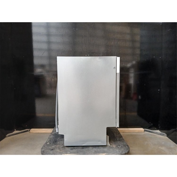 Refurbished Indesit Fast&Clean Integrated Dishwasher - White control panel