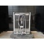 Refurbished Indesit Fast&Clean Integrated Dishwasher - White control panel