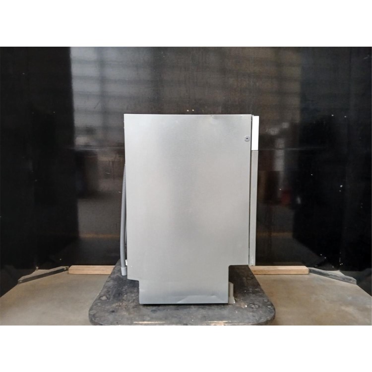 Refurbished Indesit Fast&Clean Integrated Dishwasher - White control panel
