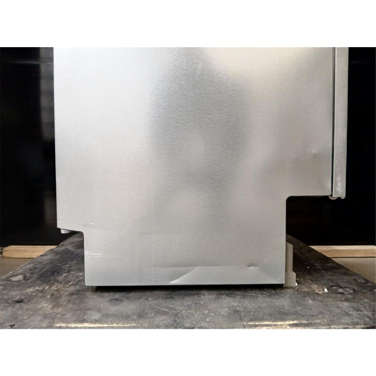 Refurbished Indesit Fast&Clean Integrated Dishwasher - White control panel
