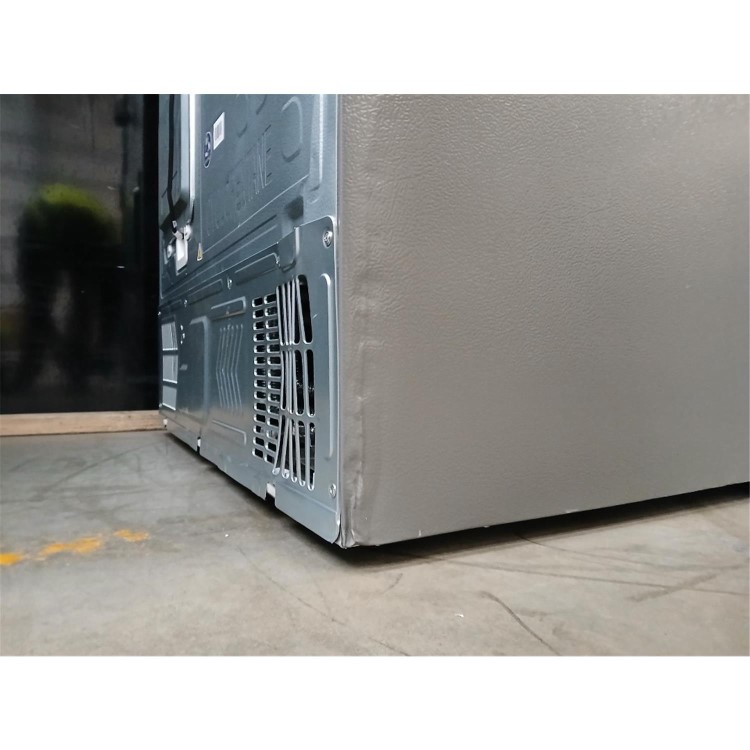 Refurbished Hisense 634 Litre French Style American Fridge Freezer - Stainless Steel
