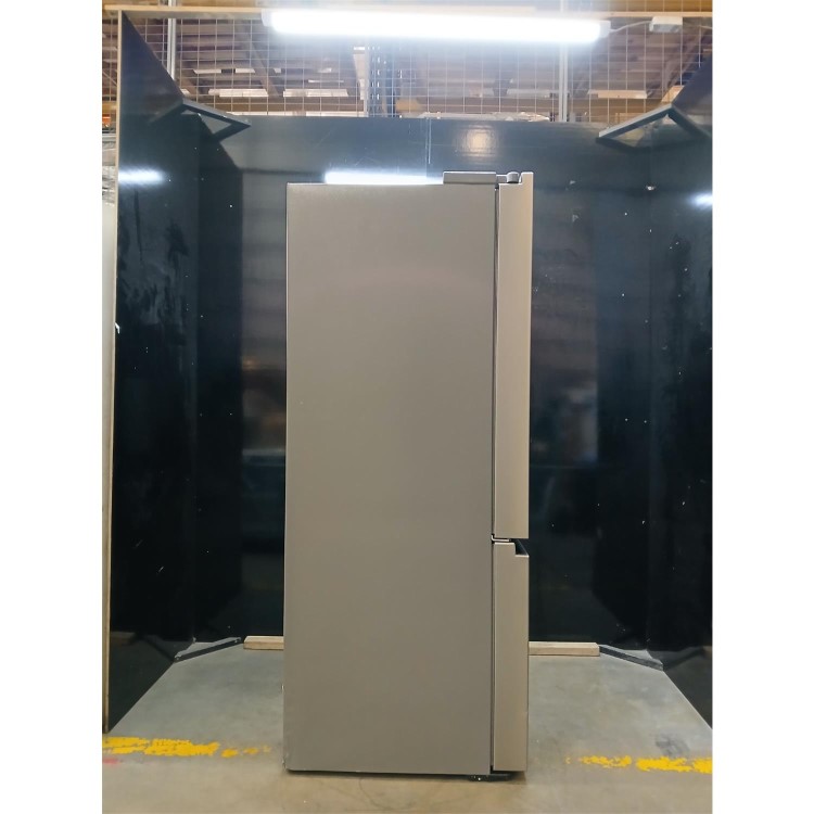Refurbished Hisense 634 Litre French Style American Fridge Freezer - Stainless Steel