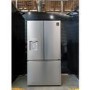 Refurbished Hisense 634 Litre French Style American Fridge Freezer - Stainless Steel
