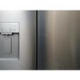 Refurbished Hisense 634 Litre French Style American Fridge Freezer - Stainless Steel