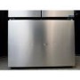 Refurbished Hisense 634 Litre French Style American Fridge Freezer - Stainless Steel
