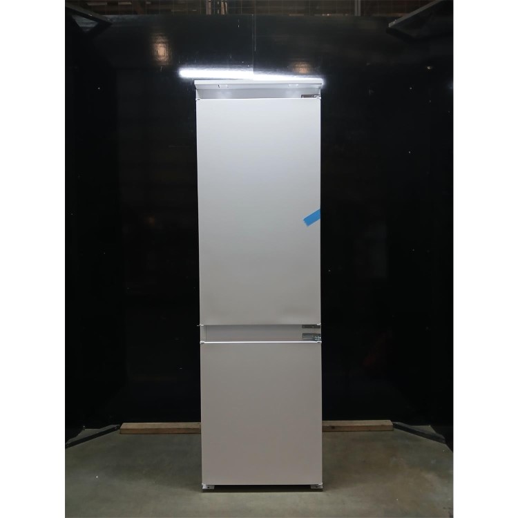 Refurbished Indesit 273 Litre 177cm 70/30 Integrated Fridge Freezer with Sliding Door Hinge