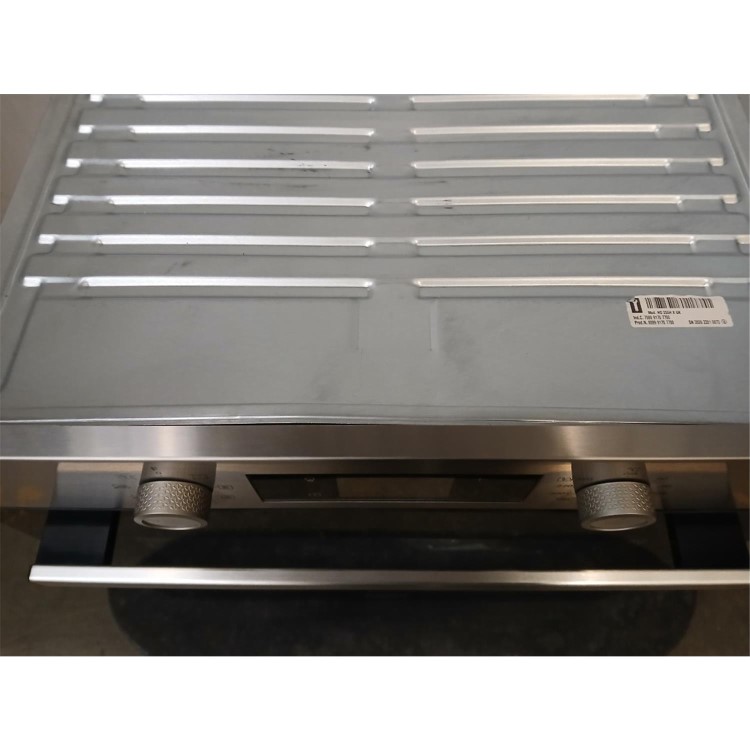 Refurbished Hotpoint Class 2 Multiflow HO 255H X UK Single Electric Fan Oven - Stainless Steel