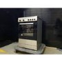 Refurbished electriQ 60cm Electric Cooker - Stainless Steel