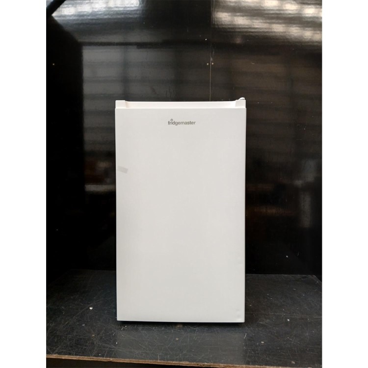 Refurbished Fridgemaster 61 Litre Under Counter Freestanding Freezer - White