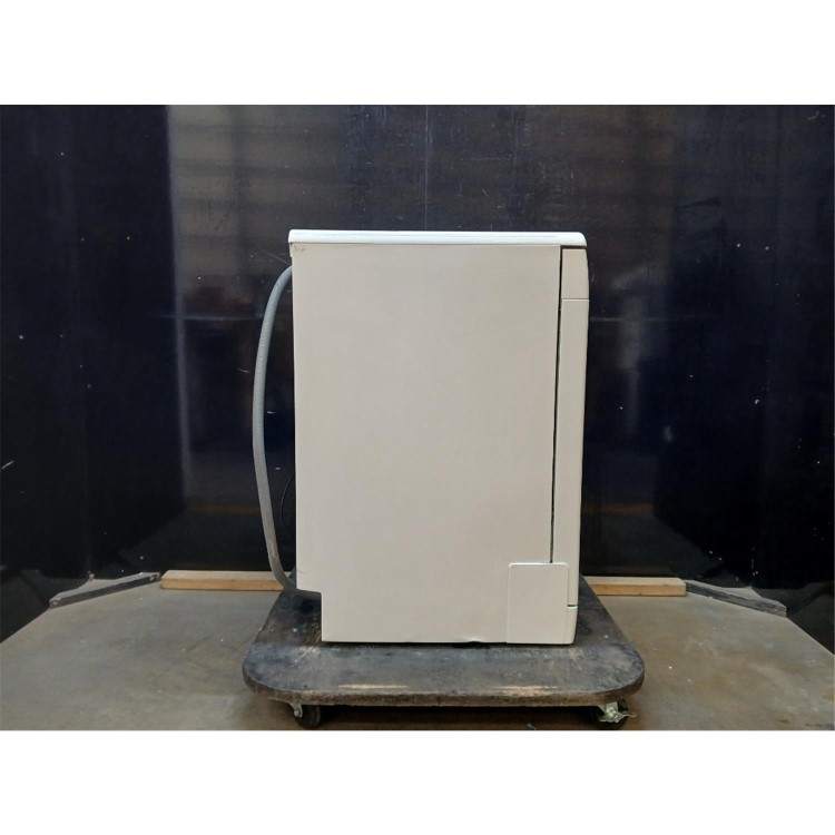Refurbished Indesit Push&Go Freestanding Slimline Dishwasher - D-Rated, White