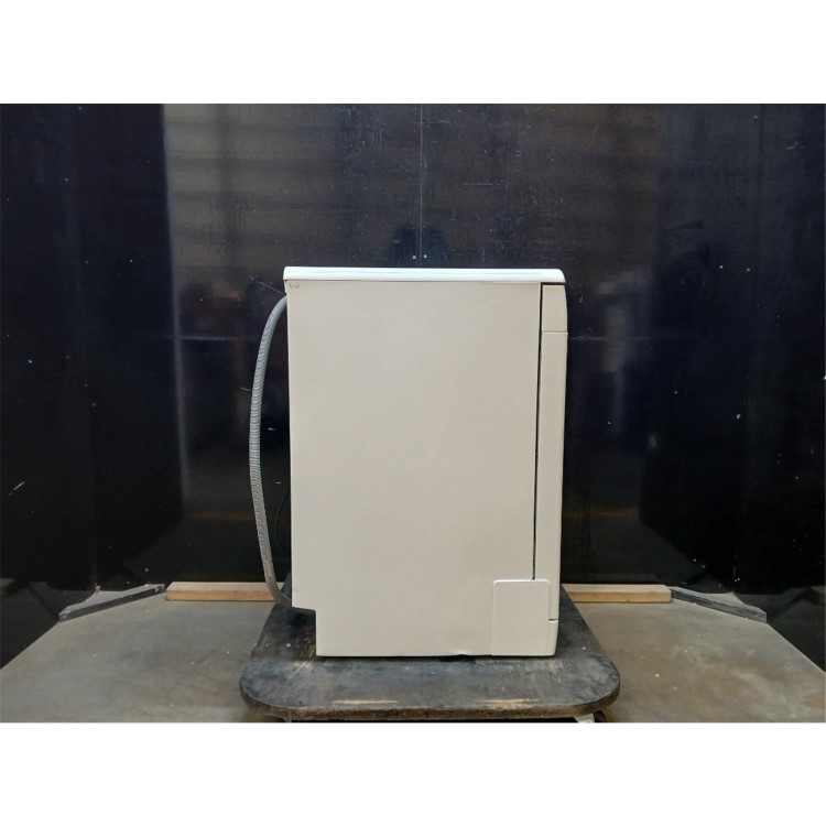 Refurbished Indesit Push&Go Freestanding Slimline Dishwasher - D-Rated, White