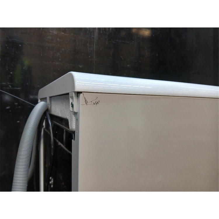 Refurbished Indesit Push&Go Freestanding Slimline Dishwasher - D-Rated, White