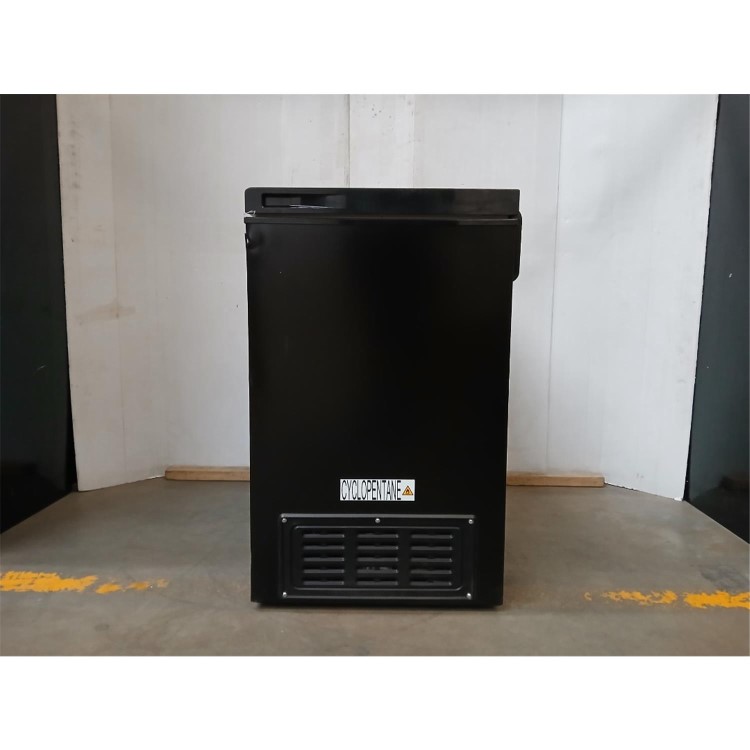 Refurbished Fridgemaster 191 Litre Chest Freezer - Black