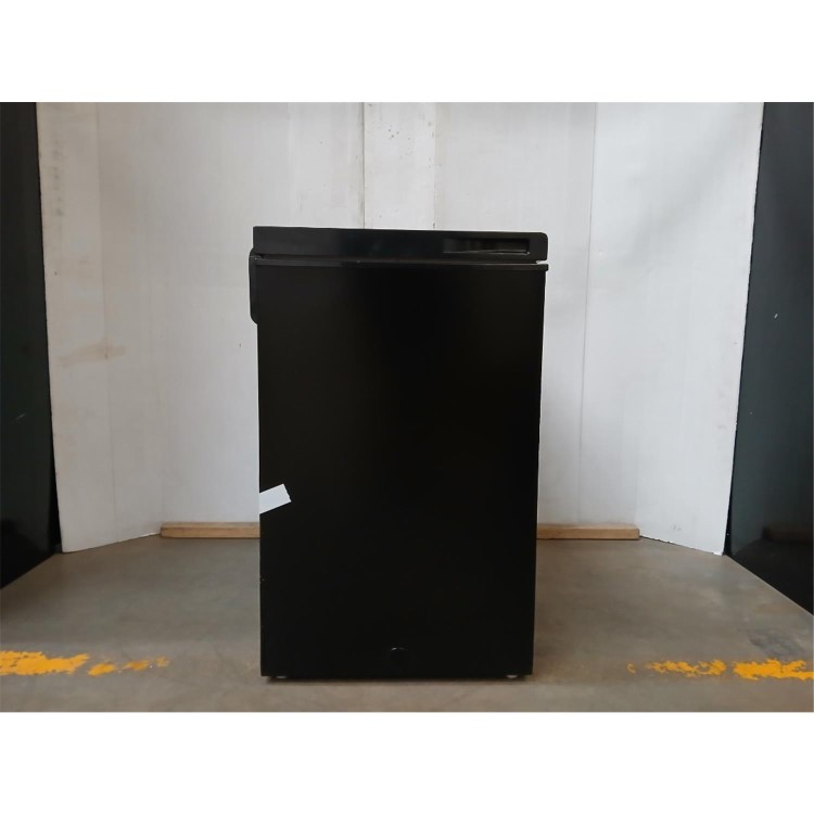 Refurbished Fridgemaster 191 Litre Chest Freezer - Black