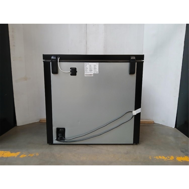 Refurbished Fridgemaster 191 Litre Chest Freezer - Black
