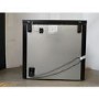 Refurbished Fridgemaster 191 Litre Chest Freezer - Black