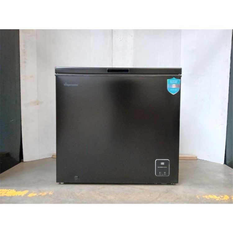 Refurbished Fridgemaster 191 Litre Chest Freezer - Black