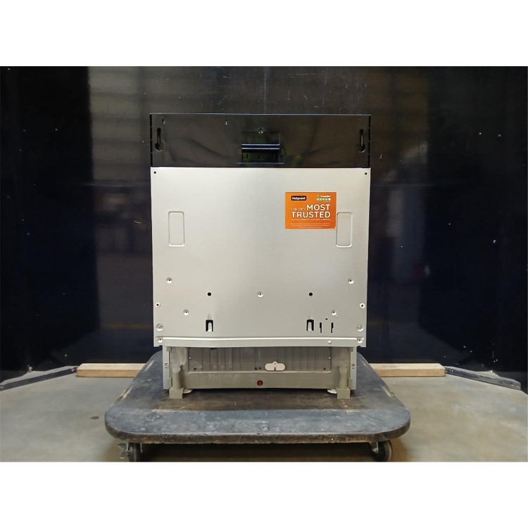 Refurbished Hotpoint Integrated Dishwasher - Flexiload Inverter Motor Black control panel