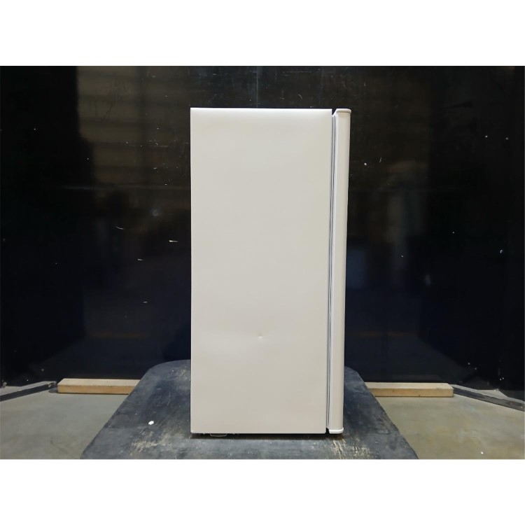 Refurbished electriQ 62 Litre Freestanding Under Counter Fridge with Ice Box - White