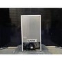 Refurbished electriQ 62 Litre Freestanding Under Counter Fridge with Ice Box - White