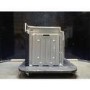 Refurbished AEG 3000 Series BEX335011M Electric Single Oven - Stainless Steel
