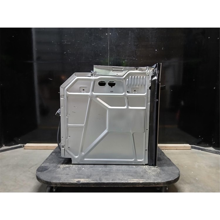 Refurbished Hotpoint Class 4 ActiveMultiflow HOI4S8HM0XUK Electric Single Fan Oven with Air Fry - Stainless Steel