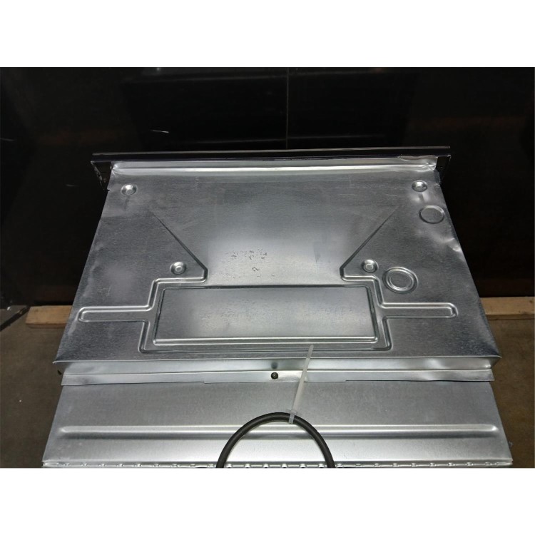 Refurbished Hotpoint Class 4 ActiveMultiflow HOI4S8HM0XUK Electric Single Fan Oven with Air Fry - Stainless Steel