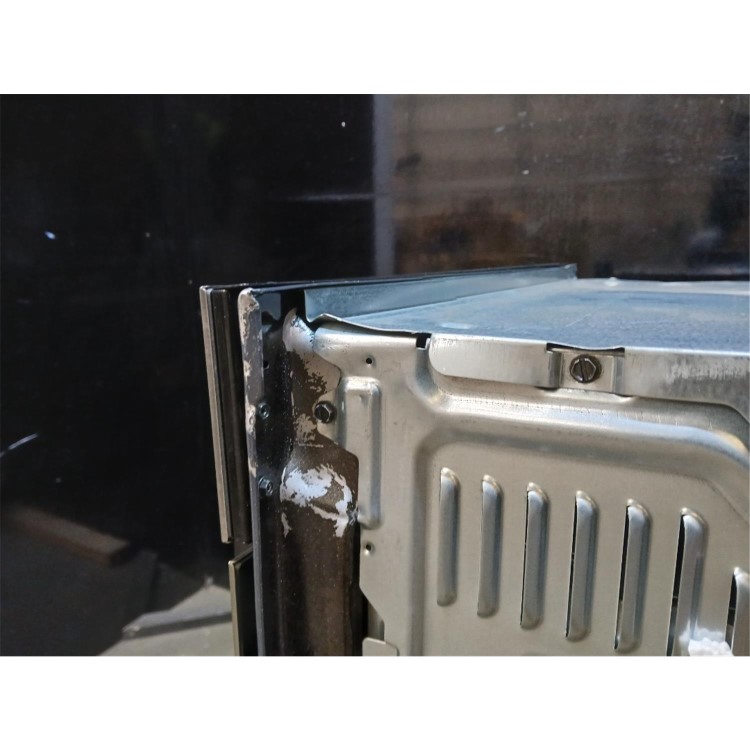 Refurbished Hotpoint Class 4 ActiveMultiflow HOI4S8HM0XUK Electric Single Fan Oven with Air Fry - Stainless Steel