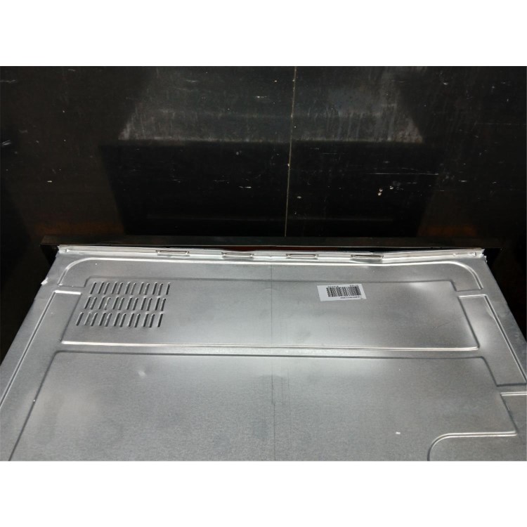 Refurbished Indesit Electric Built Under Double Oven - Black
