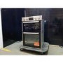 Refurbished Hotpoint DIH10DIX Built-In Electric Double Oven - Stainless Steel