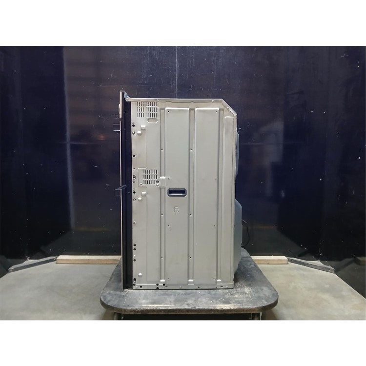 Refurbished Hotpoint DIH10DIX Built-In Electric Double Oven - Stainless Steel