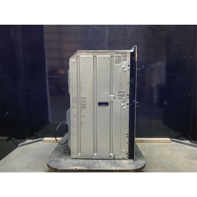 Refurbished Hotpoint DIH10DIX Built-In Electric Double Oven - Stainless Steel