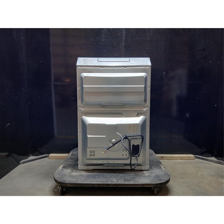 Refurbished Hotpoint DIH10DIX Built-In Electric Double Oven - Stainless Steel