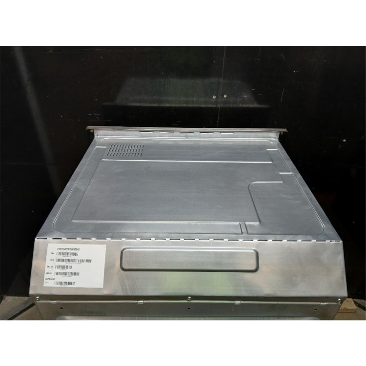 Refurbished Hotpoint DIH10DIX Built-In Electric Double Oven - Stainless Steel