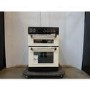Refurbished electriQ 60cm Double Oven Electric Cooker - Cream
