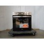 Refurbished Indesit Click&Clean IO 233 X UK Electric Single Fan Oven - Stainless Steel