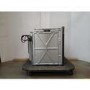 Refurbished Indesit Click&Clean IO 233 X UK Electric Single Fan Oven - Stainless Steel