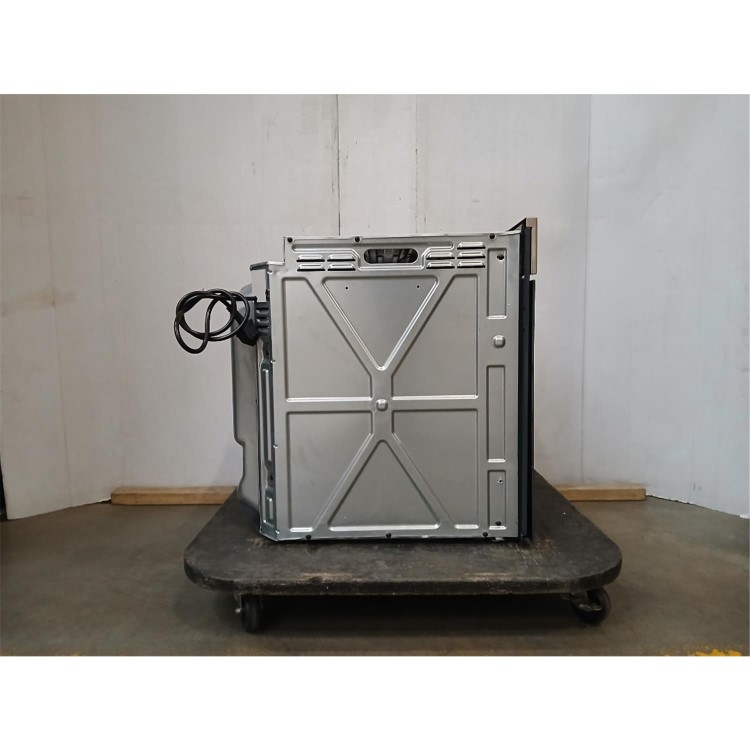 Refurbished Indesit Click&Clean IO 233 X UK Electric Single Fan Oven - Stainless Steel