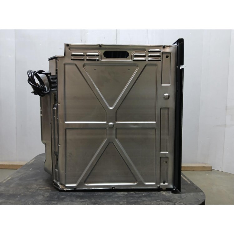 Refurbished Indesit IO233BUK Click&Clean Electric Single Oven - Black