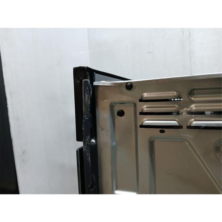 Refurbished Indesit IO233BUK Click&Clean Electric Single Oven - Black