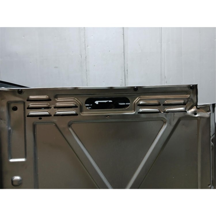 Refurbished Indesit IO233BUK Click&Clean Electric Single Oven - Black
