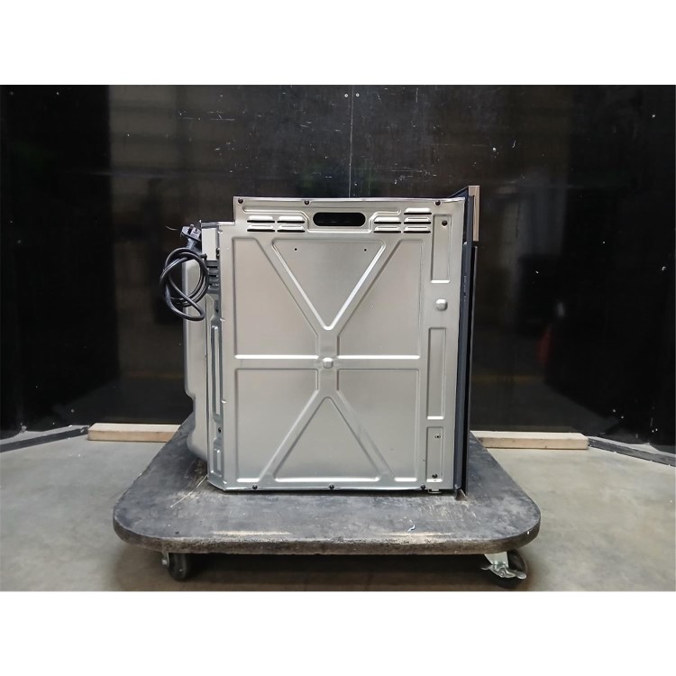 Refurbished Indesit Turn&Go IO 253 X UK Electric Single Fan Oven - Stainless Steel