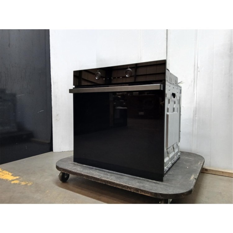Refurbished Hisense Hi4 BI64221PDBG BlackLine Electric Single Oven - Jet Black