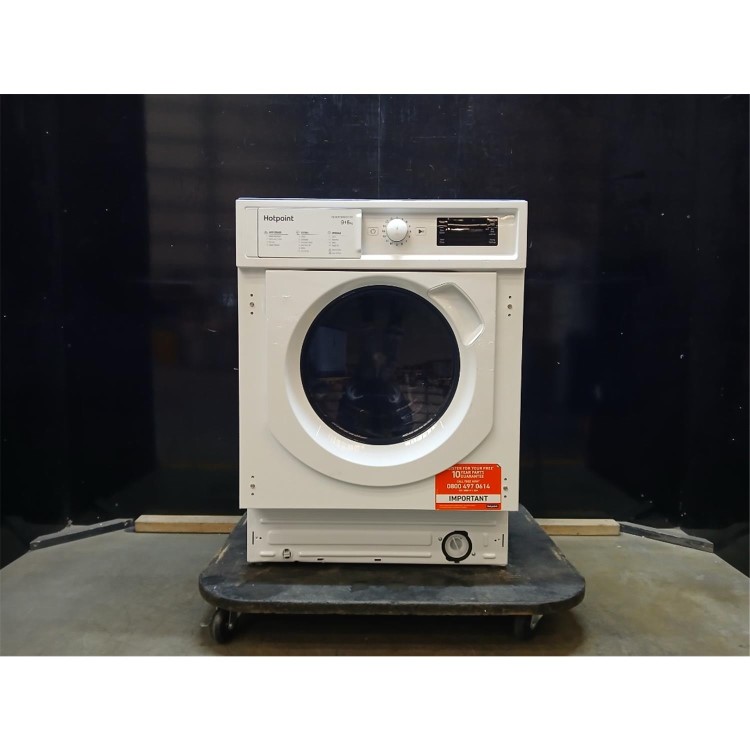 Refurbished Hotpoint Anti-Stain 9kg Wash 6kg Dry 1400rpm Integrated Washer Dryer  - White