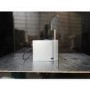 Refurbished CDA ECP72SS 70cm Curved Glass Chimney Cooker Hood - Stainless Steel
