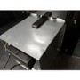 Refurbished CDA ECP72SS 70cm Curved Glass Chimney Cooker Hood - Stainless Steel