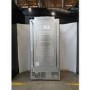 Refurbished Hotpoint 510 Litre French Style American Fridge Freezer - Inox