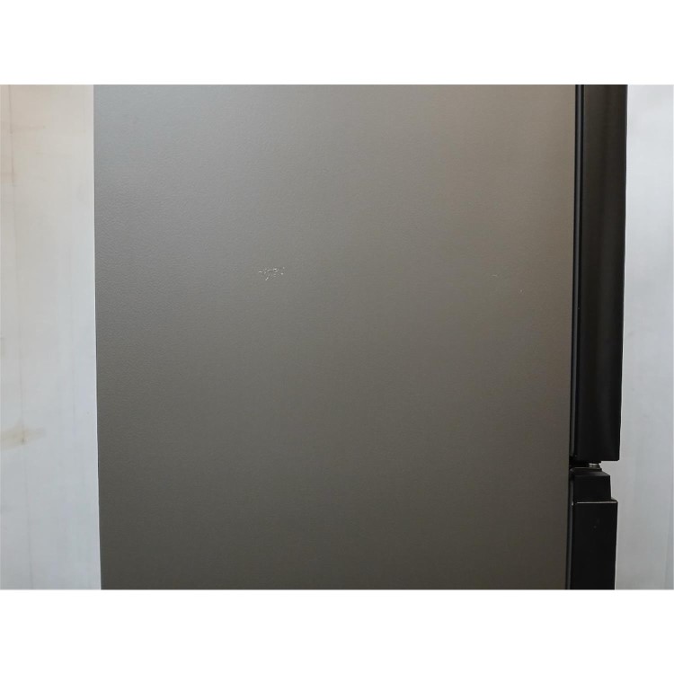 Refurbished Hotpoint 510 Litre French Style American Fridge Freezer - Inox