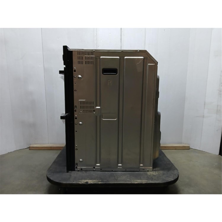 Refurbished Indesit DUI10DB Electric Built Under Double Oven - Black
